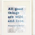 Book Page Print..