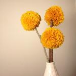 Yarn Pom Pom 'puffsy Stick..