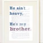 Book Page Print..