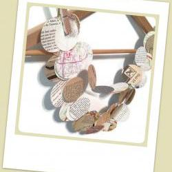 Paper Circle Garland